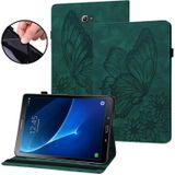 Voor Samsung Galaxy Tab A 10.1 2016 T580/T585 Big Butterfly Lederen tablethoes