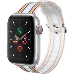 Siliconen vervangbare horlogeband voor Apple Watch Series 6  SE & 5 & 4 40mm / 3 & 2 & 1 38mm (14)