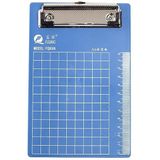 10 STUKS FUQIANG FQ8004 Folder Board Writing Pad Hangende Plastic Spalk  Specificatie: A6 Board Clip