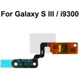 Originele knop Flex kabel voor Galaxy S III / i9300