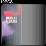 10 stuks 0 26 mm 9H 2.5D getemperd glas Film voor OnePlus 6