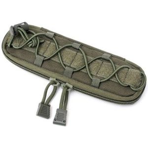 Outdoor tas EDC accessoires wandelen camping zak taille tas  maat: S (groen)