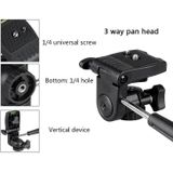 BEXIN MS02 Kleine lichtgewicht tafelblad camera statief voor telefoon DSLR Camera