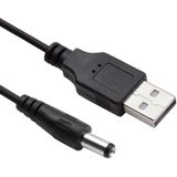 1 5 m USB naar DC 5.5mm macht voorjaar spiraalsnoer Kabel