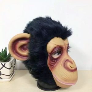 Populaire mooie Halloween masker Masquerade emulsie Gorilla Mask voor mannen en vrouwen