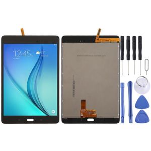 LCD-scherm en digitizer volledige montage voor Galaxy tab A 8 0/T350 (zwart)