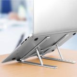 Aluminiumlegering Bank notebook Mount sofa opvouwbare laptop stand