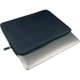 Universele 14 inch Business stijl Laptoptas Sleeve met Oxford stof voor MacBook  Samsung  Lenovo  Sony  Dell  Chuwi  Asus  HP (marine blauw)