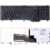 US-versie toetsenbord met Toetsenbordverlichting voor Dell Latitude E6520 E6530 E6540