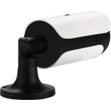 COTIER TV - 655H 5/IP MF POE handmatige scherpstelling 4 X Zoom IP-bewakingscamera  5.0MP CMOS Sensor  de opsporing van de motie van de steun  P2P/ONVIF  42 LED 20 m IR nacht visie (wit)