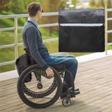 LYHSND-1 Outdoor draagbare rolstoel hangende opbergzakken