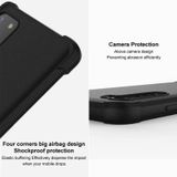 Voor Xiaomi Redmi K60 5G / K60 Pro 5G / Poco F5 Pro 5G imak schokbestendig Airbag TPU telefoonhoesje (mat zwart)