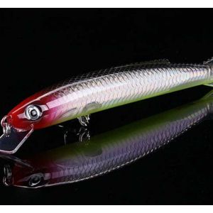 Seaknight SK005 Lure Bait Long Shot Type Shallow Water Deception Mino Alice Bass Mandarin Fish Hard Bait (L02)