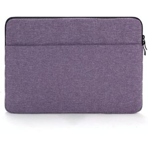 Waterdichte en anti-vibratie Laptop Binnentas voor MacBook / Xiaomi 11/13  Grootte: 15.6 Inch (Paars)