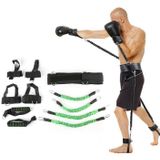 Bounce Trainer Fitness Resistance Band Boksen Pak Latex Buis Tension Touw Been Taille Trainer  Gewicht: 60 Pounds