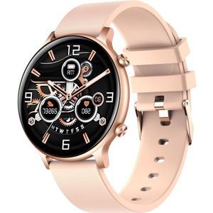 HT12 1 32 inch siliconen band IP67 waterdicht smartwatch  ondersteuning voor bellen via Bluetooth / slaapbewaking