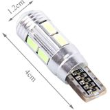 2st T10 6W Ice Blue Light 10 SMD 5630 LED foutvrij Canbus auto Clearance lichten Lamp  DC 12V