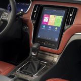 Beschermlaag van auto-Styling Auto bescherming Covers accessoires auto Navigator gehard glas Screen Protector 99% licht doorgeven voor RX5