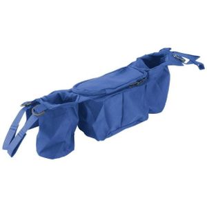 Baby wandelwagen organisator baby Prams vervoer fles bekerhouder tas voor Pram buggy baby wandelwagen accessoires (blauw)