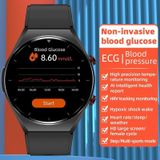 E09 1 32 inch kleurenscherm Smart Watch  ondersteuning voor hartslagmeting / bloeddrukmeting