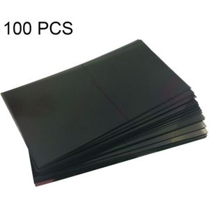 100 stuks LCD Filter polariserende Films voor Google Nexus 4 / E960