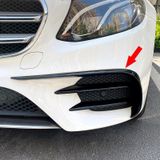 Auto Front Wind Mes Decoratie Sticker Strip voor MERCEDES-BENZ E Klasse W213 2016-2020 / E200 / E260 / E300 (Zwart)