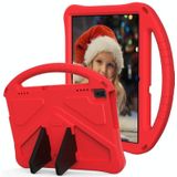 Voor Lenovo Tab 4 10 (TB-X304F/N) EVA Flat Anti Falling Protective Case Shell met houder (rood)