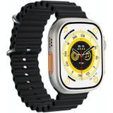 Q8 Ultra 1 96 inch TFT-scherm Smart Watch  ondersteuning voor hartslag- / bloeddrukmeting