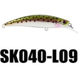 SeaKnight Long Shot ondergedompeld gepompt Stop Glimpse Minoruya Hard Bait (L09)