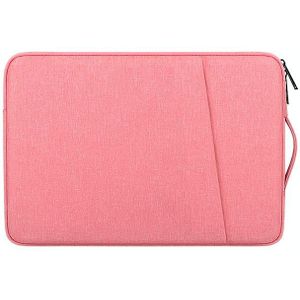 ND01D Vilthoes Beschermhoes draagtas voor 14 1 inch laptop (roze)