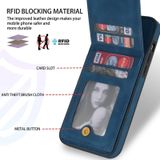 N.BEKUS verticale flip-kaartsleuf RFID-telefoonhoes voor iPhone 12 mini