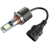 9005 2 PCS DC12-24V / 10 5 W Auto Dubbele kleuren mistlampen met 24LEDs SMD-3030 & Constant Stroom  Doosverpakking (Wit Licht + IJsblauw licht)