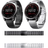 Voor Garmin Forerunner 945 22 mm titanium legering horlogeband met snelsluiting