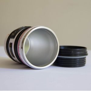 400ML Camera Lens Cup mok Caniam EF 24-105mm F4 Filter Cup voor koffie melk Water als geschenk