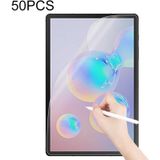 Voor Samsung Galaxy Tab S6 / T860 50 PCS Matte Paperfeel Screen Protector
