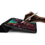 Voor iPad 10.2 inch 2019/2020/2021 WiWU Afneembare Magnetische PC + PU Tablet Case (Bruin)