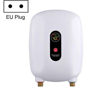 XY-B08 Home Keuken Badkamer Mini Elektrische Waterverwarmer  Plug Specificaties: EU-plug
