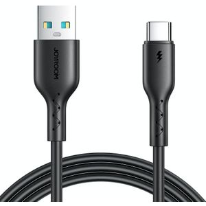 JOYROOM SA26-AC3 Flash Charge Series 3A USB naar USB-C / Type-C snellaaddatakabel  kabellengte: 3m