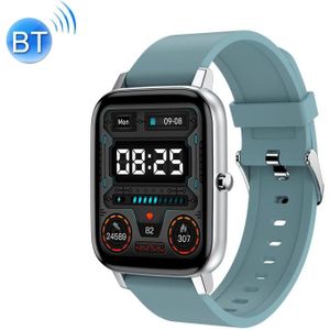 Ochstin 5H80 1.69 inch vierkant scherm siliconen band hartslag bloed zuurstof monitoring bluetooth smart watch