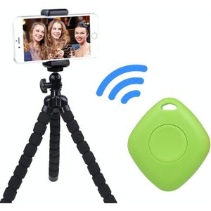 3 stks Bluetooth afstandsbediening Diamond-vormige selfie mobiele telefoon camera afstandsbediening