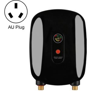 XY-B08 Home Keuken Badkamer Mini Elektrische Waterverwarmer  Plug Specificaties: AU-plug