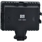 48-led video licht ontmoet 3 filters voor camera / video camcorder (cn - 48u)