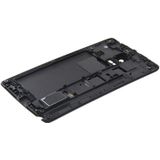 Full housing Cover vervanging (middelste Frame Bezel + batterij backcover vervanging) voor Galaxy Note Edge / N915(Black)