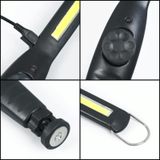 Auto Home Car Werk Onderhoudslamp Inspectie Onderhoudslicht Nood COB-oplaadlamp (Zwart)