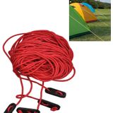 Naturehike NH15A001-G Outdoor Camping 4*4 Tent Awning Reflecterende Rope Runners Guy Line Cord Paracord  Random Color Delivery