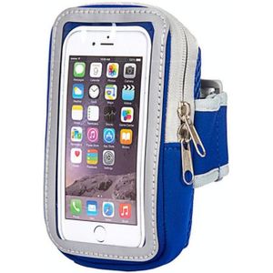 3 stuks comfortabele en ademende sportarm tas mobiele telefoon polszak voor 4-6 5 inch mobiele telefoon