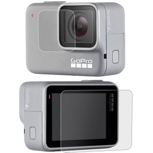 Sport Camera Lens speciale beschermlaag voor GoPro Hero7 wit / Hero7 zilveren