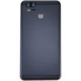 Achterzijde van de batterij voor Asus ZenFone 3 Zoom / ZE553KL (Marine-zwart)