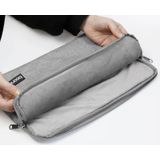 Baona laptop voering tas beschermhoes  maat: 11 inch (lichtgewicht blauw)