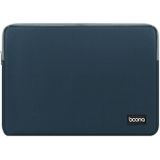Baona laptop voering tas beschermhoes  maat: 11 inch (lichtgewicht blauw)